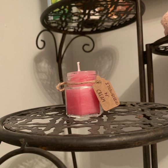 Homemade candle - Picture 2 of 2